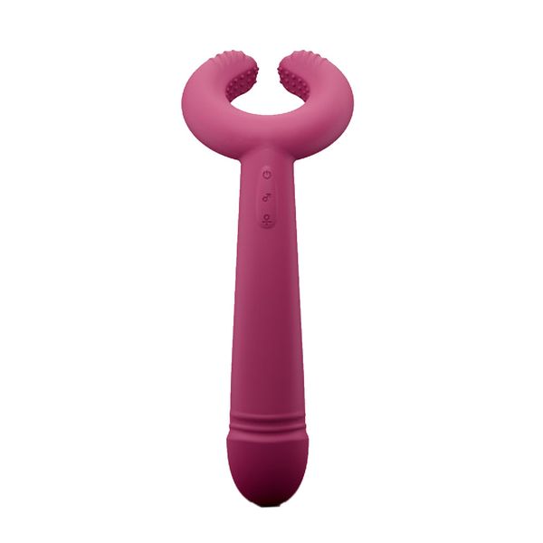 Masażer stymulujący, wibrator z mocnymi wibracjami zdjęcie 8