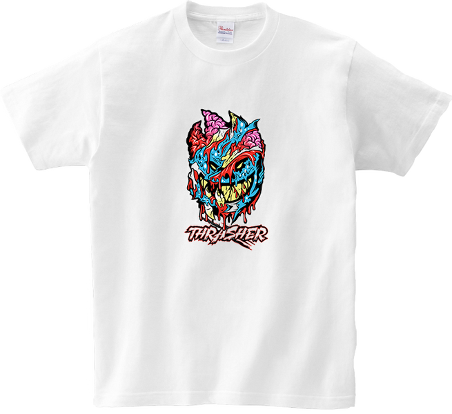 Koszulka T-shirt Skateboard zdjęcie 1