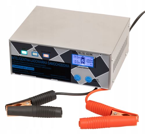 Prostownik Samochodowy do Akumulatorów AGM START-STOP 24V 12V 20A na Arena.pl