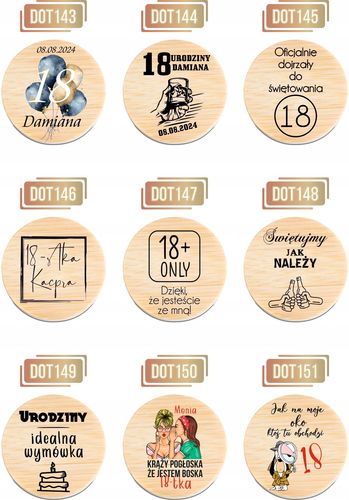 OTWIERACZ do piwa DREWNIANY personalizacja TWÓJ NAPIS WĘDKARZ Z KRWI I OŚCI na Arena.pl