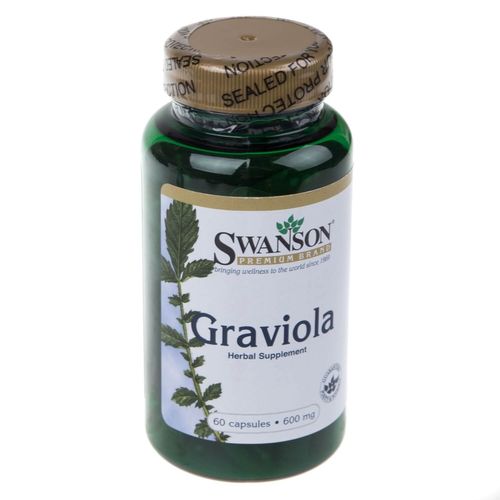 Swanson Grawiola 600 mg - 60 kapsułek na Arena.pl