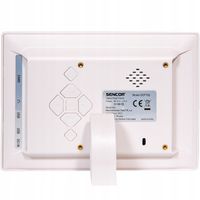 2 x Cyfrowa ramka do zdjęć 7'' 1024x600 czytnik SD USB 2.0 MP3 RMVB zegar a