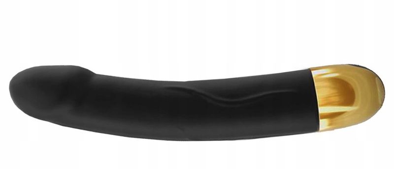 DORCEL WIBRATOR SEX MASAŻER LUKSUSOWY BLACK / GOLD zdjęcie 3