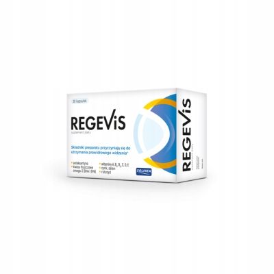 REGEVIS - 30kaps. zdjęcie 1