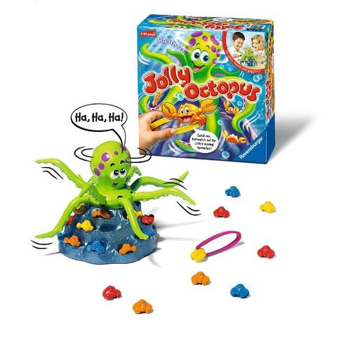 Ravensburger RAVEN. Gra Jolly Octopus 2014 na Arena.pl