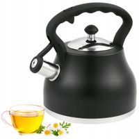 Czajnik tradycyjny stalowy Ofenbach 2,7 l czarny