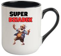 KUBEK Z NADRUKIEM ŚMIESZNY PREZENT DZIEŃ DZIADKA URODZINY IMIENINY DZIADEK