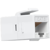 ubiquiti unifi uacc-keystone-coupler-c6 cat6 keystone coupler, easy