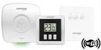 2X BEZPRZEWODOWY STEROWNIK REGULATOR WIFI AURATON
