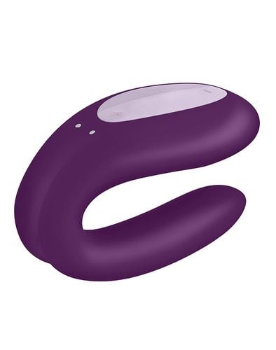 wibrator   double joy partner vibrator violet na Arena.pl