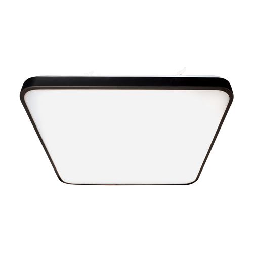 Czarny plafon kuchenny Fabio LED 23W 4000K lampa kwadratowa na Arena.pl