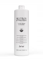 Szampon BeColor z Keratyną Kawiorem Kolagenem do Włosów Farbowanych 1000ml