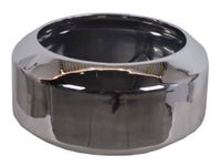 Doniczka srebrna duża