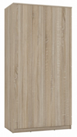 Szafa Do Pokoju Młodzieżowego 2D 90 cm Sonoma SMYK II TS - 3 Kolory