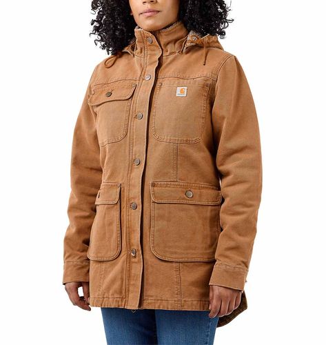 płaszcz carhartt weathered duck na Arena.pl