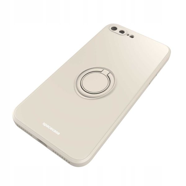 Spacecase Silicone Ring Iphone 7/8 Plus Bone zdjęcie 4