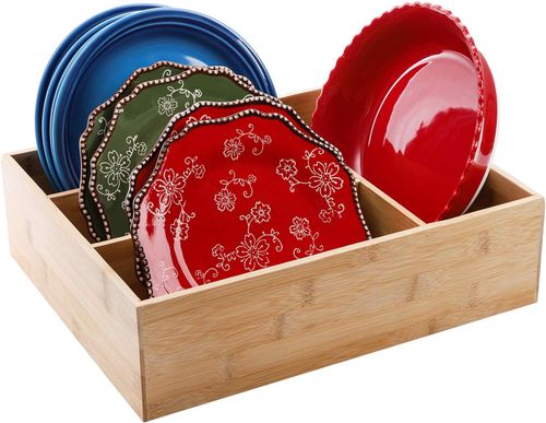 Bambusowy organizer do przechowywania żywności na Arena.pl