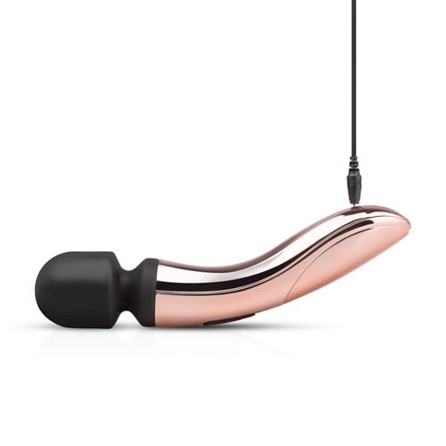 rosy gold   nouveau curve massager na Arena.pl