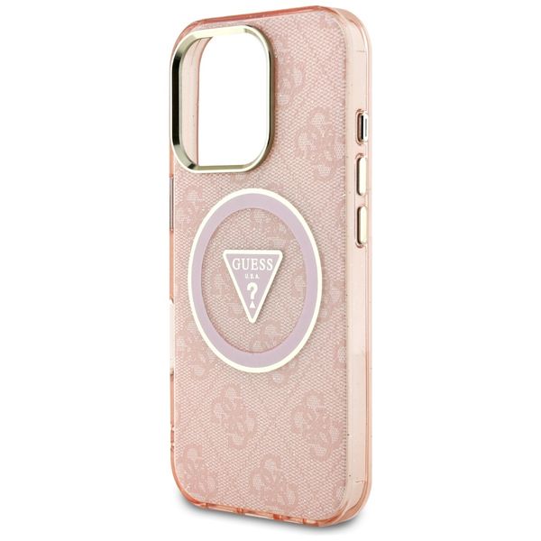 Etui Guess do iPhone 16 Pro Max, Różowy, MagSafe zdjęcie 6