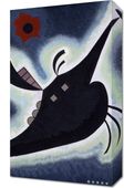Obraz 30x50cm Pointed Black, Wassily Kandinsky Vintage do Salonu