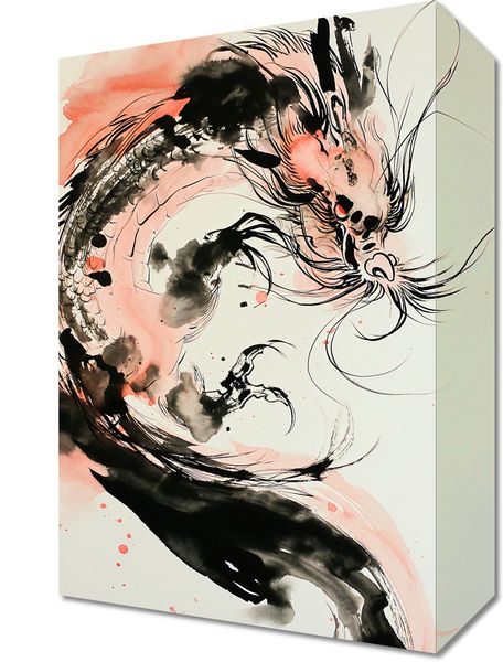 Obraz 20x30cm Smocza Furia zdjęcie 1