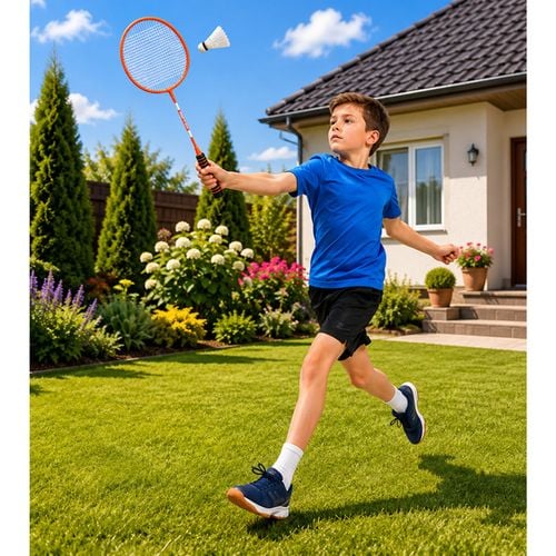 ZESTAW BADMINTONOWY  PALETKI na Arena.pl