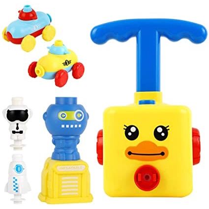 POJAZD WYRZUTNIA Z NAPĘDEM BALONOWYM-DUŻY DUCK na Arena.pl