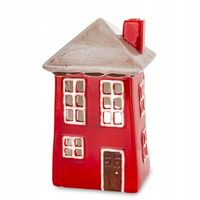 Dekoracja Domek Na T-Light Figurka Kamieniczka 17,5x10,5x9 cm