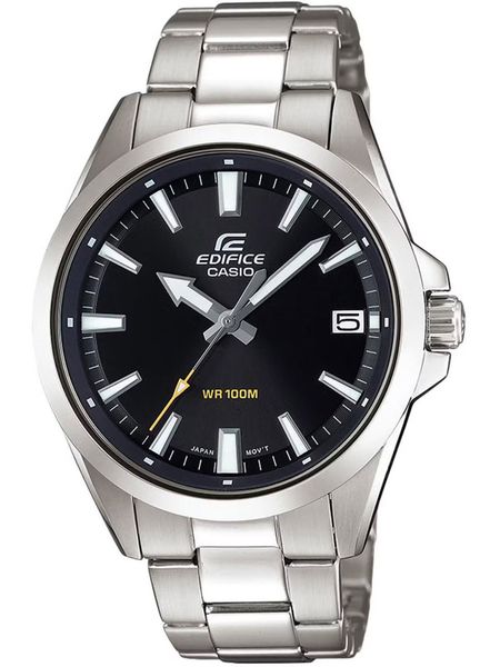 Zegarek Męski Casio Edifice EFV-100D-1AVUEF + BOX zdjęcie 1