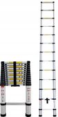 Drabina Teleskopowa Aluminiowa Składana Przystawna 3,8m 13 Stopni 150kg