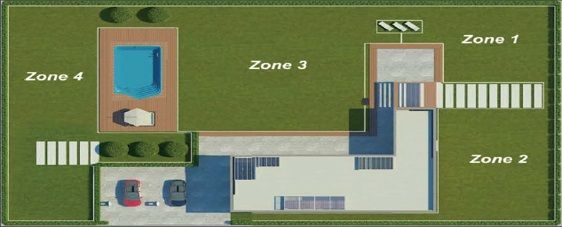 CEDRUS M12+ ROBOT KOSZĄCY KOSIARKA AUTOMATYCZNA DO TRAWY C-MOW 1200m2 - OFICJALNY DYSTRYBUTOR - AUTORYZOWANY DEALER CEDRUS zdjęcie 41