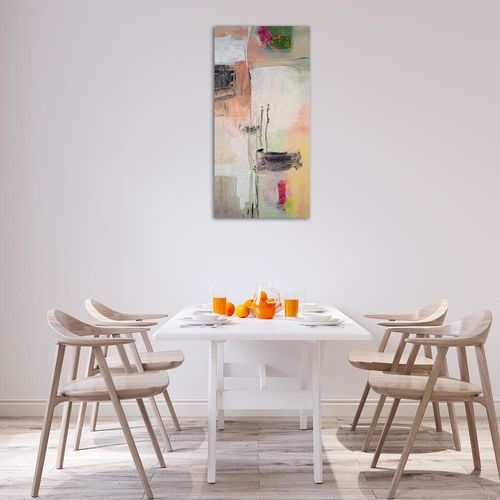 Deco Panel, Pastelowa abstrakcja 2 50x100 na Arena.pl