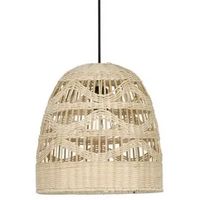 Lampa wisząca boho REYNOSA LE42948 do jadalni beżowa czarna outlet