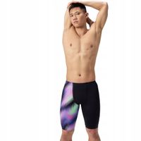 Kąpielówki męskie spodenki kąpielowe Speedo One Leg Printed Jammer r.D3