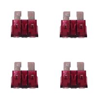 4x 40A samochodowy bezpiecznik nożowy płytkowy 19mm standard ATO ATC