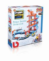 MEGA PARKING BBurago 4 poziomy AUTO MYJNIA garaż