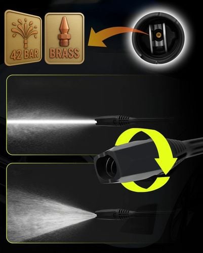 Myjka Ciśnieniowa Akumulatorowa elektryczna ALUMINIOWA pompa toolme na Arena.pl