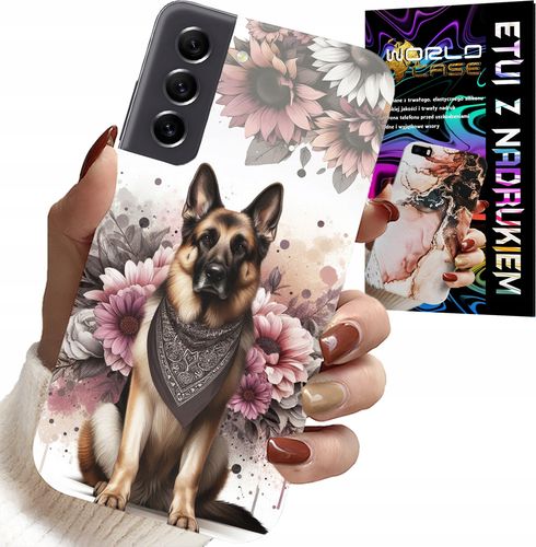 ETUI DO SAMSUNG GALAXY S21 - OWCZAREK NIEMIECKI RASY PSÓW PSY CASE na Arena.pl