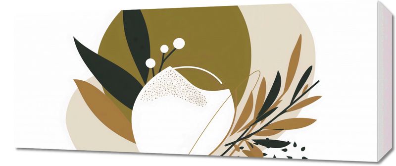 Obraz 70x30cm Botaniczna Esencja zdjęcie 1