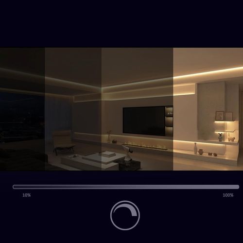 Taśma LED COB Neon 24V 5m 9W/m 480 diod 45W 4000K Neutralna Mocna na Arena.pl