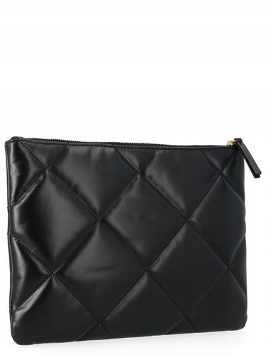 Kopertówka Tory Burch Clutch Bag in Black Leather na Arena.pl