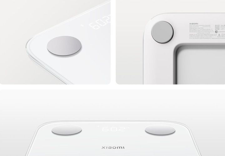 WAGA ŁAZIENKOWA ELEKTRONICZNA XIAOMI S400 DO 150KG ANALITYCZNA BIAŁA zdjęcie 11
