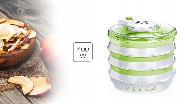 Suszarka do grzybów owoców ziół MPM MSG-06 6 sit zdjęcie 3