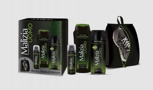 Malizia Uomo Zestaw Vetyver 3 Elementy na Arena.pl
