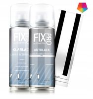 FixPro LAKIER SAMOCHODOWY SPRAY BEZBARWNY KAŻDY KOLOR WSZYSTKIE MARKI 2x200
