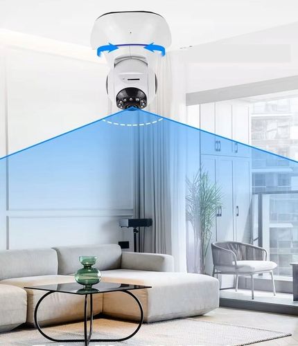 NIANIA INTELIGENTNA KAMERA NA ŻYWO TRYB NOCNY z MIKROFONEM na Arena.pl