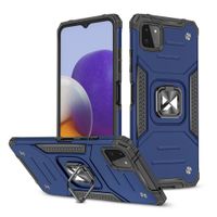 pancerne etui pokrowiec + magnetyczny uchwyt samsung galaxy a22 4g
