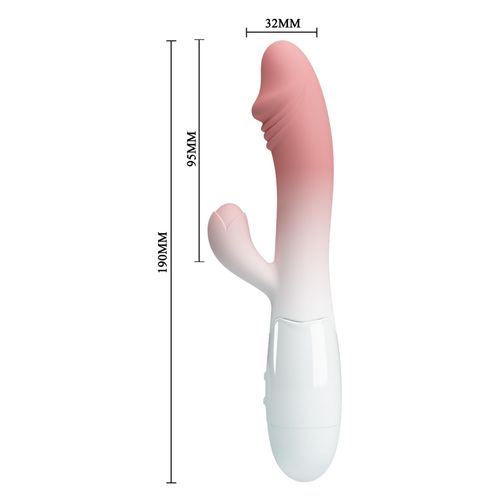 pretty love - snappy, light pink, 30 vibration functions na Arena.pl