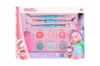 2X Zestaw cieni do oczu Create It! 11 elementów dla dzieci od 6 lat