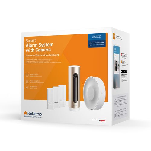 System alarmowy Netatmo Security Smart Home 110 dB na Arena.pl
